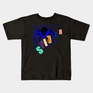 Spider Design Kids T-Shirt